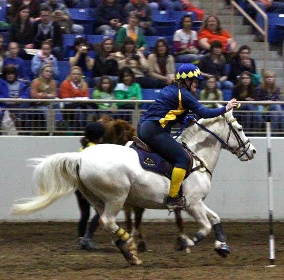 Linda and Blue - Mug Photo: McKayla EquiStar Photography